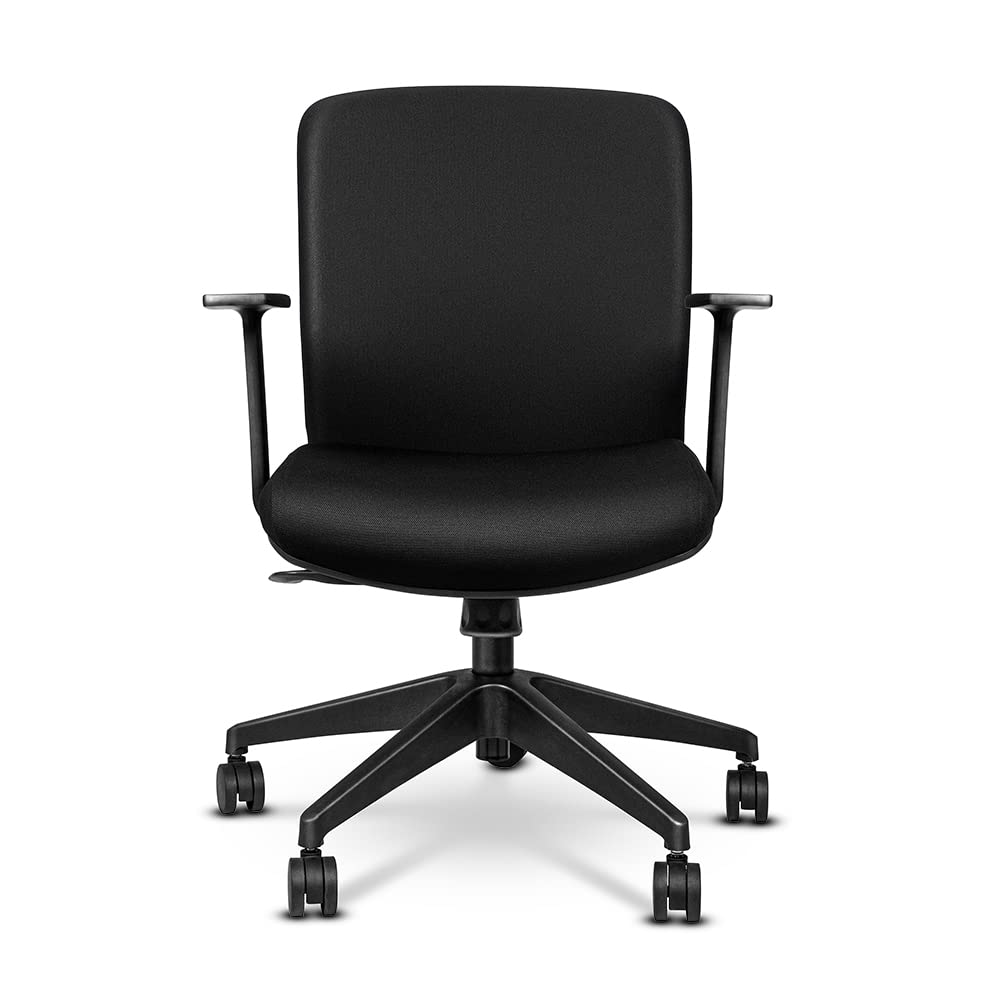 Wipro Furniture Smart Cushioned Back Executive Office Chair with