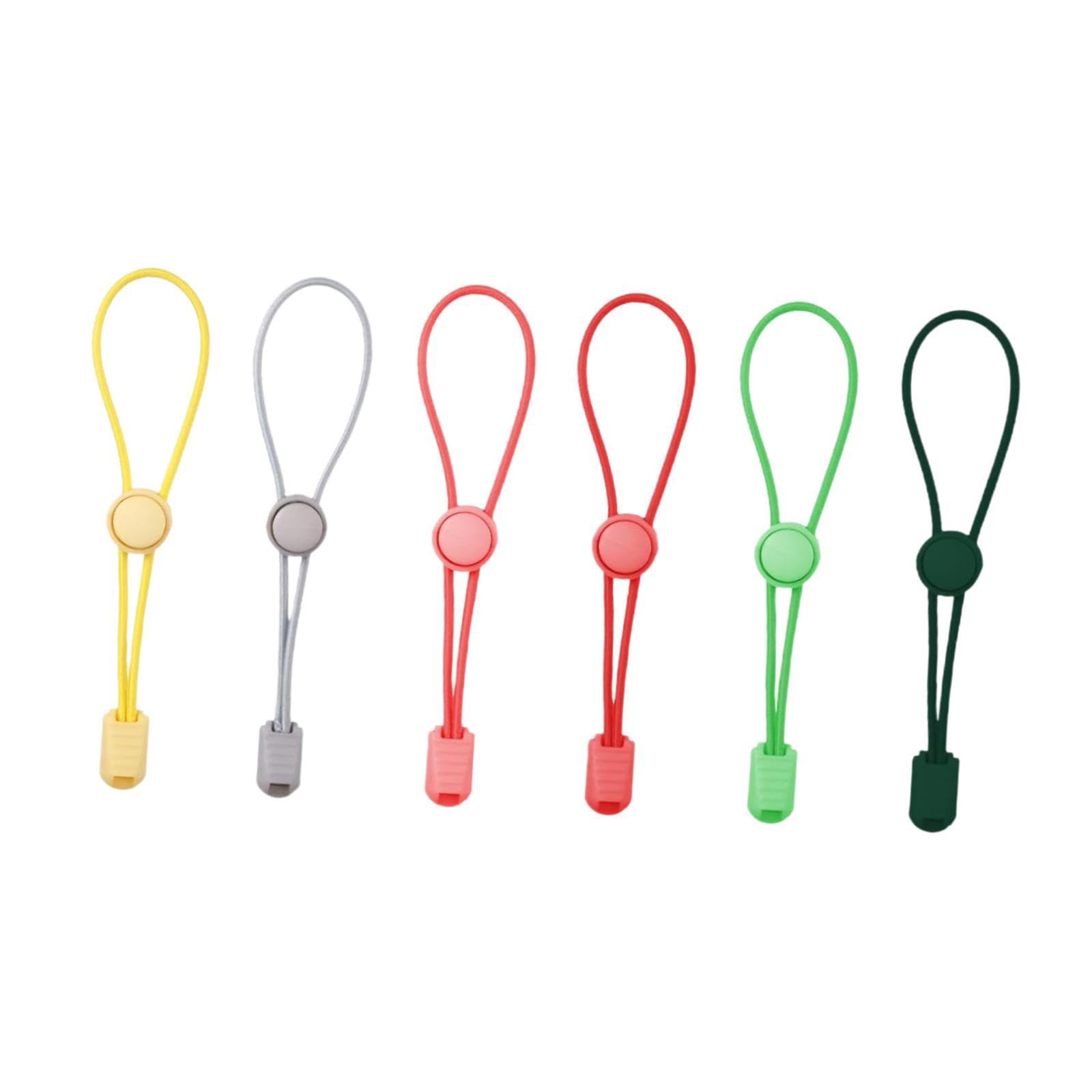 ATORSE 6X Adjustable Clay Bag Ties Sturdy Bag Closure for Market Cafe Shopping Mall-image-2