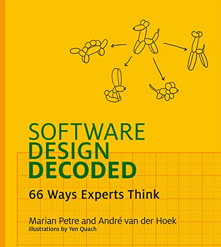 store design software - Software Design Decoded: 66 Ways Experts Think (The MIT Press)