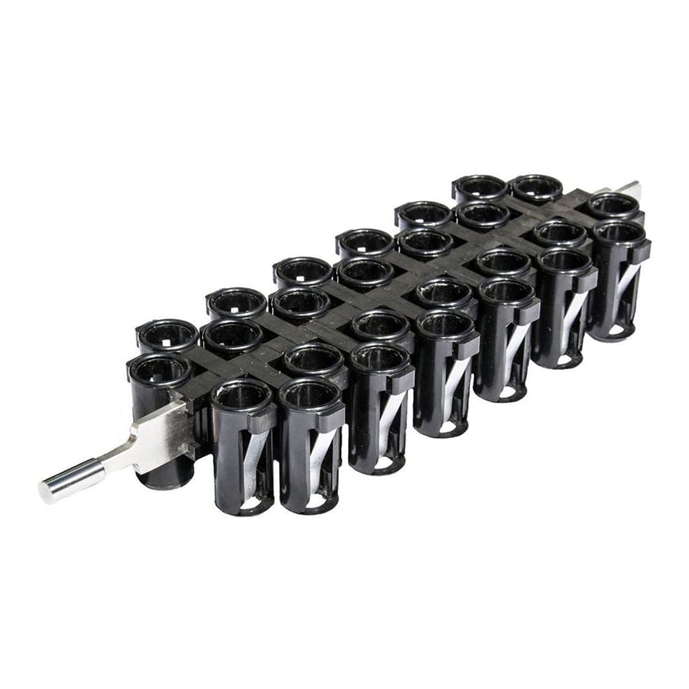 ELMI IMIX-24 9 mm Test Tube Rack for RM-2 Small Intelli Mixer