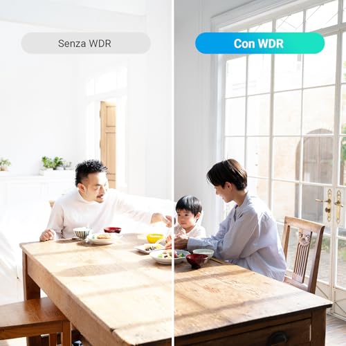 EZVIZ C6N G1 3K Telecamera Wi-Fi Interno, 5MP Videocamera Sorveglianza Interno Pan/Tilt/Zoom, Rilevamento di Persone, Visione Notturna a Colori con WDR, Chiamata Bidirezionale, WiFi 2.4Ghz - Immagine 3