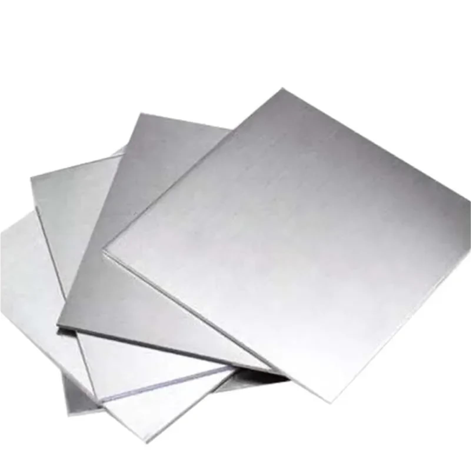 1 Stück 304 Edelstahlplatte, Stahlblech, unpoliertes Blech, Dicke 0,5 mm, 0,8 mm, 1,0 mm, 2,0 mm, 3,0 mm