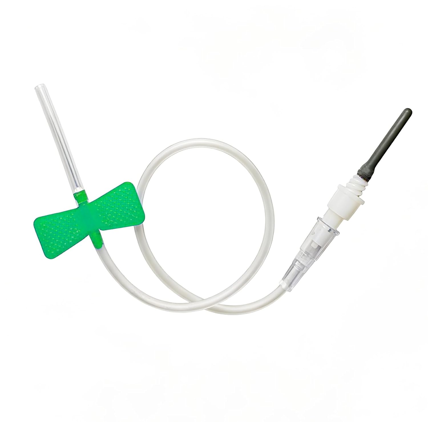 Blood Collection Needles, 21G Butterfly Needles Individually Sealed - 100pcs