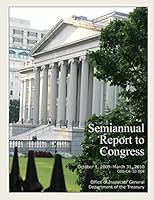 Semiannual Report to Congress October1,2009- March 31, 2010 1505555701 Book Cover