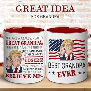 Bechuskygrandpagiftsgrandpamugbestgrandpaevercoffeemuggiftformenfathersdaymugforgrandpauniquechristmasbirthdaygiftforgrandpagrandfatherfromgrandkidsmug11oz Urban Country Home Decor Bechusky grandpa gifts grandpa mug best grandpa ever coffee mug gift for men fathers day mug for grandpa unique christmas birthday gift for grandpa grandfather from grandkids mug 11 oz urban country home decor