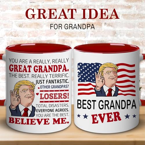 Bechuskygrandpagiftsgrandpamugbestgrandpaevercoffeemuggiftformenfathersdaymugforgrandpauniquechristmasbirthdaygiftforgrandpagrandfatherfromgrandkidsmug11oz Urban Country Home Decor Bechusky grandpa gifts grandpa mug best grandpa ever coffee mug gift for men fathers day mug for grandpa unique christmas birthday gift for grandpa grandfather from grandkids mug 11 oz urban country home decor