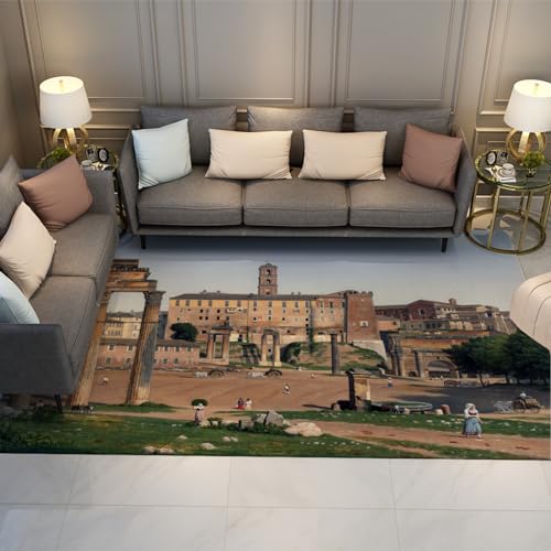 Tapis Christoffer Wilhelm Eckersberg Forum de Rome premium - 3