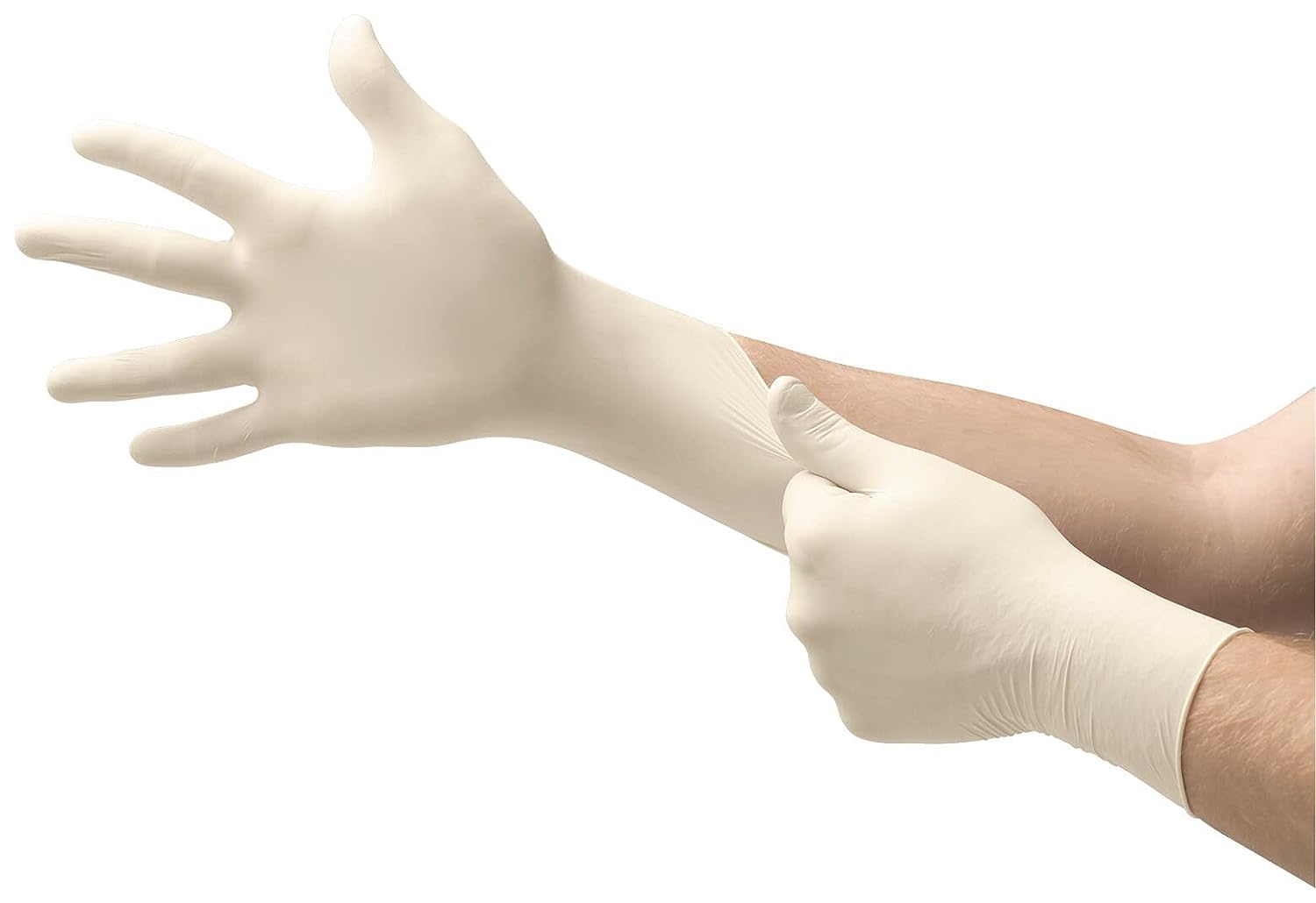 RXSHOPY [Size- 6.0, 10 PAIRS (20 Pcs) Sterile Disposable Surgical Rubber Gloves Pre-Powdered Micro Rough Texture (B0CJPC7G47) Amazon Price History, Amazon Price Tracker