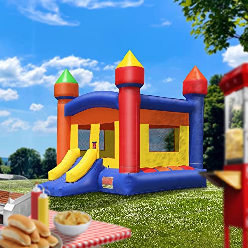 Cloud 9 Commercial Grade 13' x 13' Castle Bounce House - 100% PVC Bouncer - Inflatable Only - Image 3