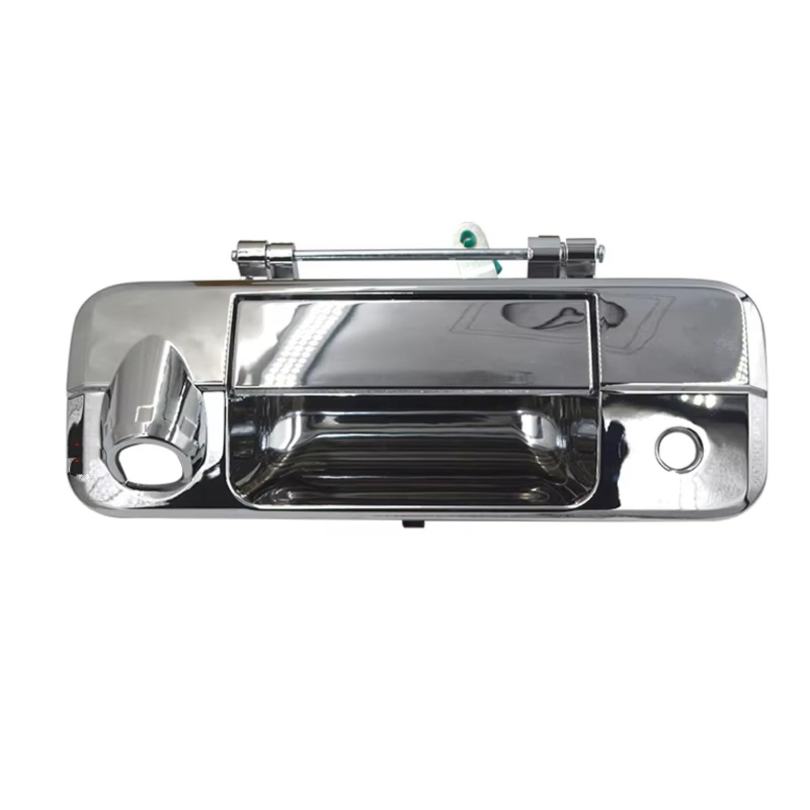 IUKMR for Toyota for Tundra 2007-2013 Rear Door Handle 69090-0C040, 690900C040 690900C050 Tailgate Car Outer Door Handle(Chrome 2hole)