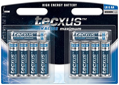 Tecxus 23761 LR6/AA (Mignon) - alkaline manganese battery 1.5 V