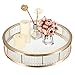 Hipiwe Gold Metal Perfume Tray - 12