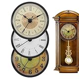 Grand et facile à lire : dispose de trois cadrans d'horloge surdimensionnés avec des chiffres et des aiguilles clairs. Conçu pour une lisibilité rapide à distance, parfait pour les dortoirs, les hôtels, les restaurants, ou tout espace de vie et de travail où le temps doit être facilement surveillé.