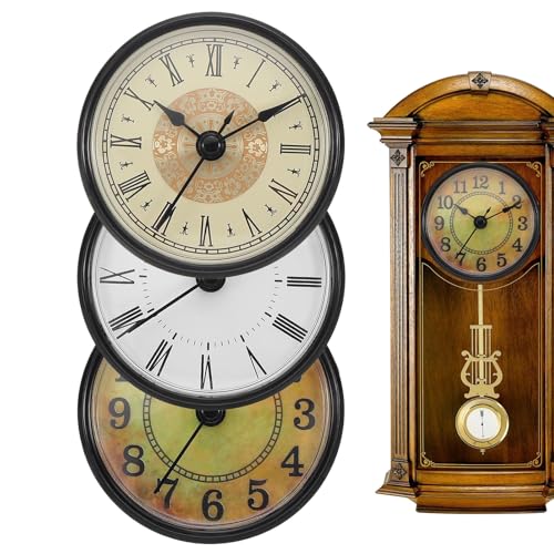 Reloj de Pared - 3 Piezas Gran Decoración Artística Silenciosa Para El Hogar | Reloj De Pared Moderno Y Elegante, Para Dormitorio, Hotel, Restaurante, Actividades Comerciales, Alquiler, Salón, Cocina