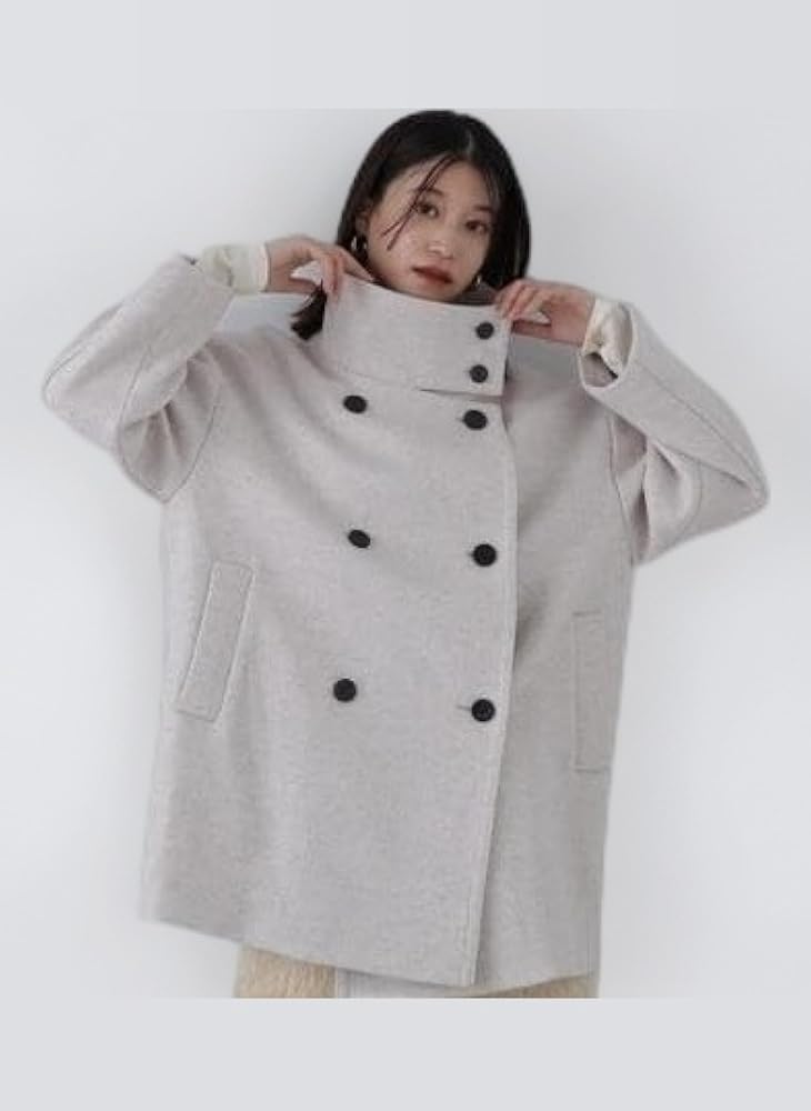 NATURAL BEAUTY BASIC ＭＡＮＴＥＣＯスタンドカラーコート 楽天市場】【SALE／50%OFF】MANTECOスタンドカラーコート