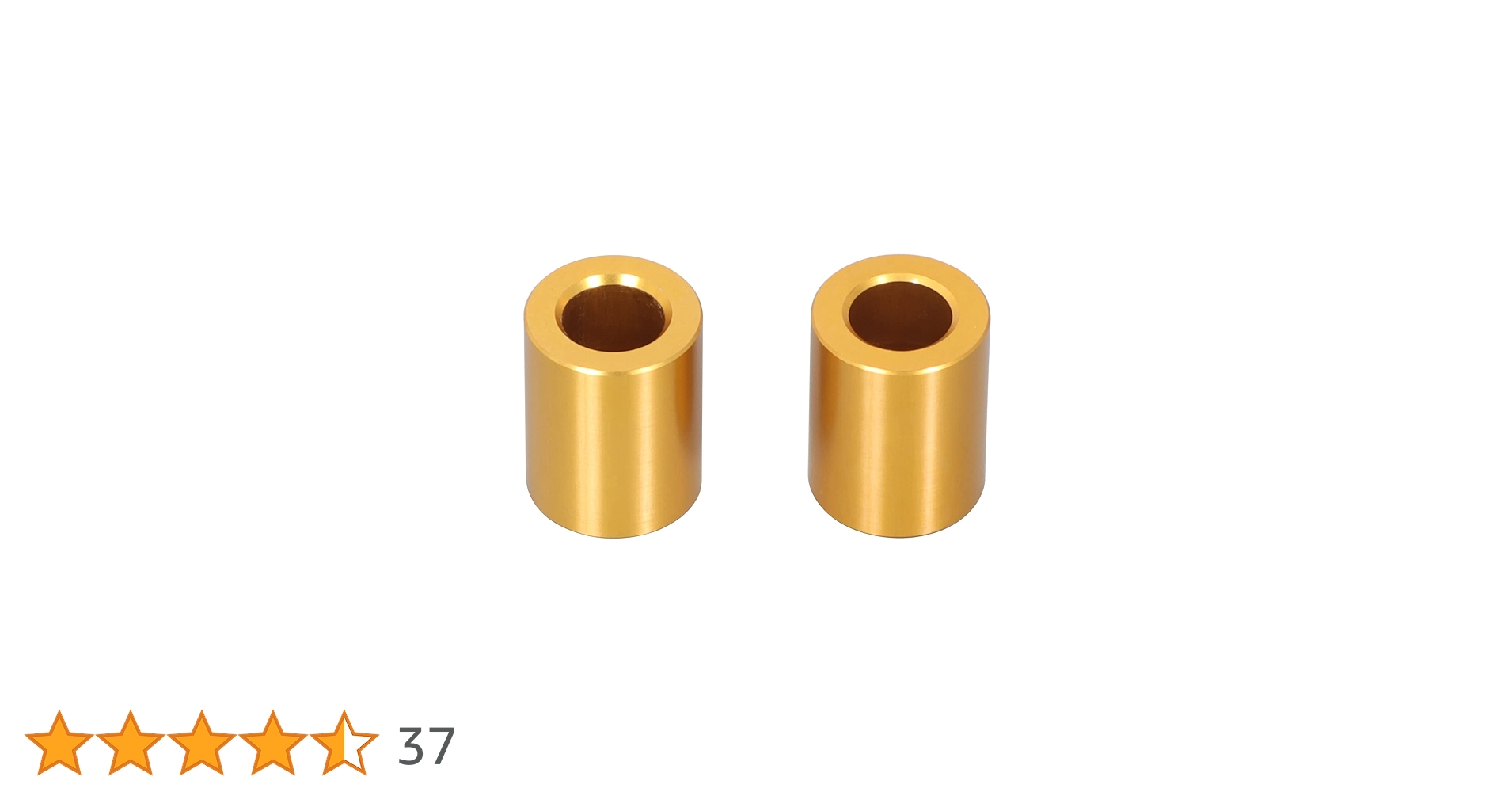 Amazon | キタコ(KITACO) アルミアクスルカラーセット ゴールド