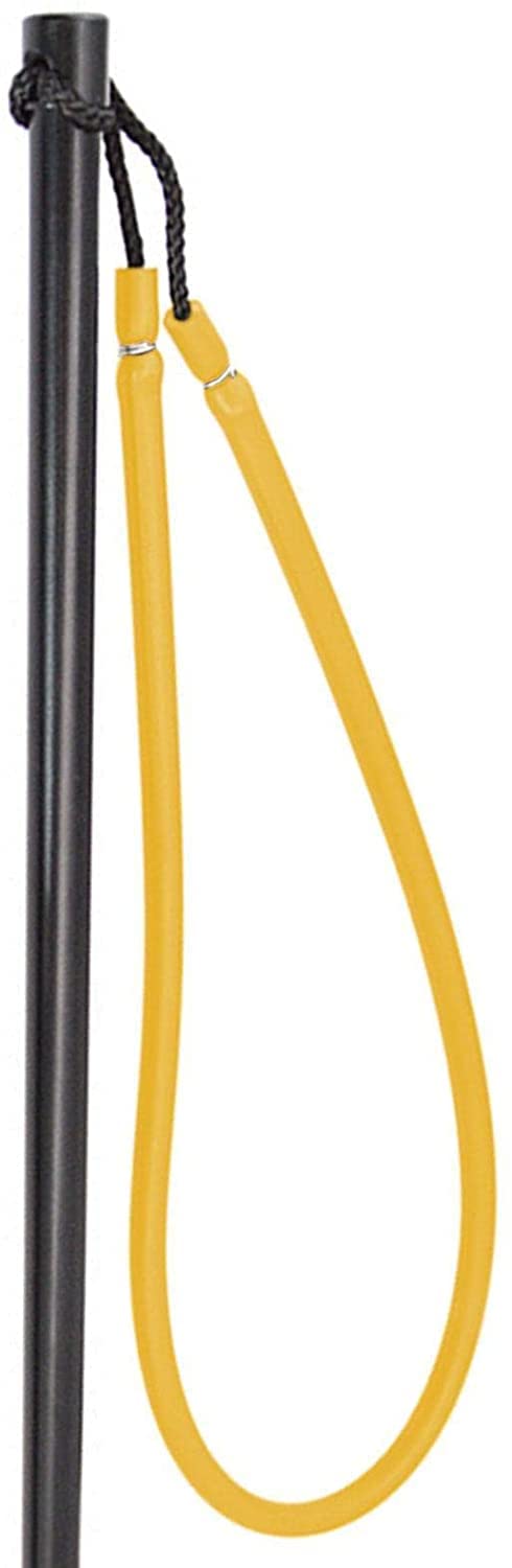 ZALTAS Eslinga Hawaiana de Goma para Pesca submarina, Eslinga Hawaiana de Pesca de Goma Resistente, Eslinga de Lanza para expulsión rápida arpón con Fuerte tensión (Amarillo)
