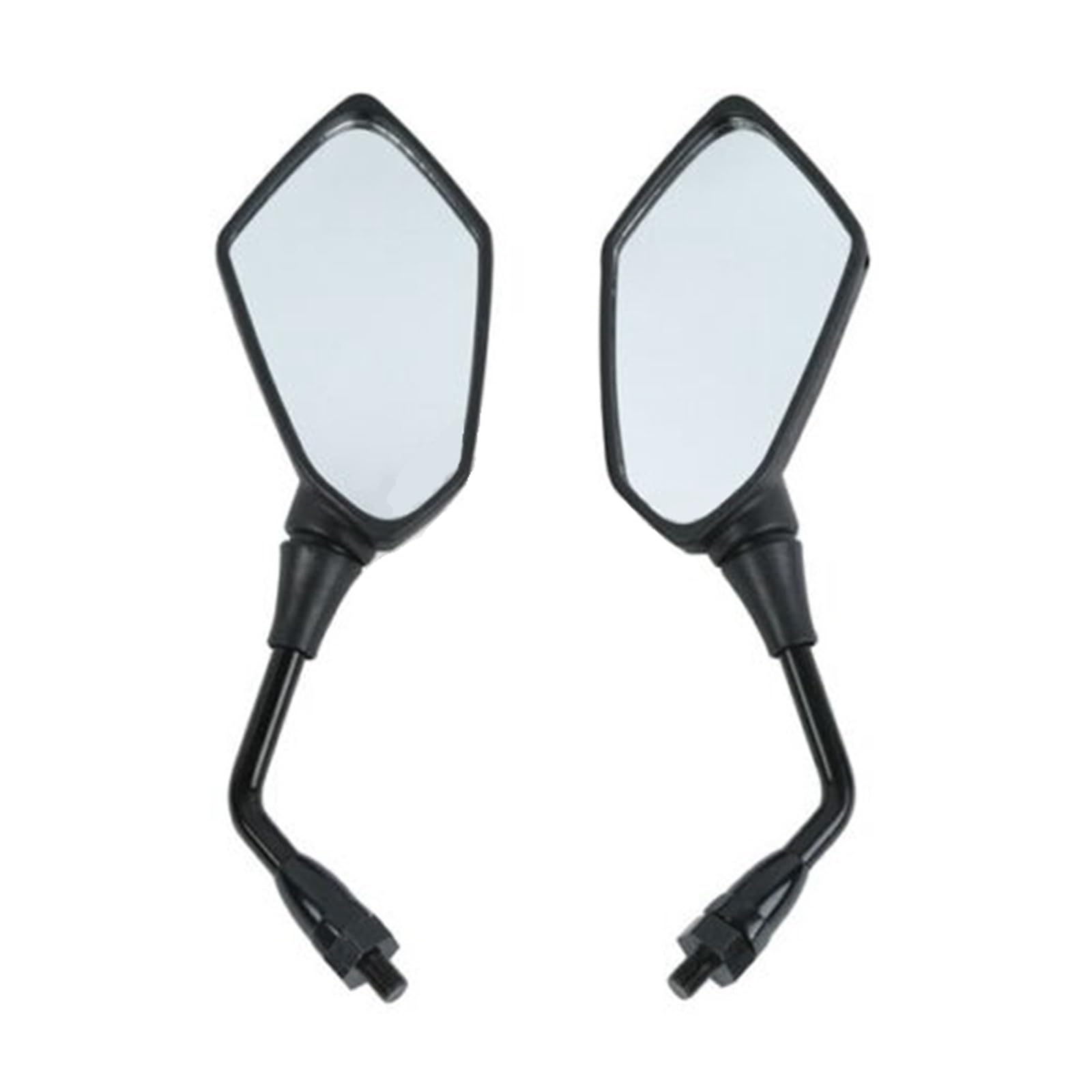 Espejos retrovisores para Z750 de diseño limpio y alta resistencia lateral Z1000 4