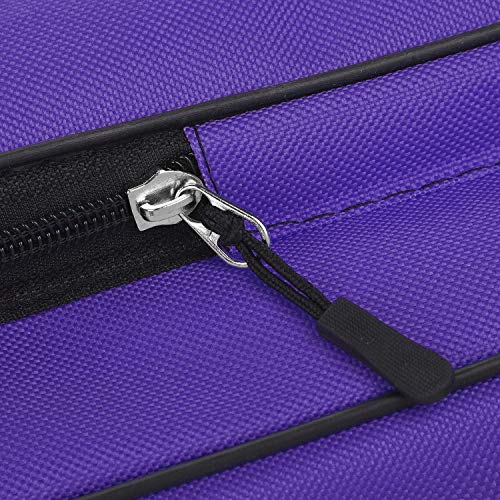Image of haozaikeji A3 Artist Portfolio Carry Case Bag Portable Waterproof Canvas Shoulder Bag Painting Pad Backpack for Sketching Painting Art Supplies with Shoulder Straps & Carry Handle