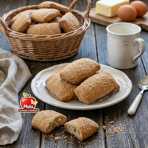 Biscotti da latte al profumo d'arancia perfetti per l'inzuppo!