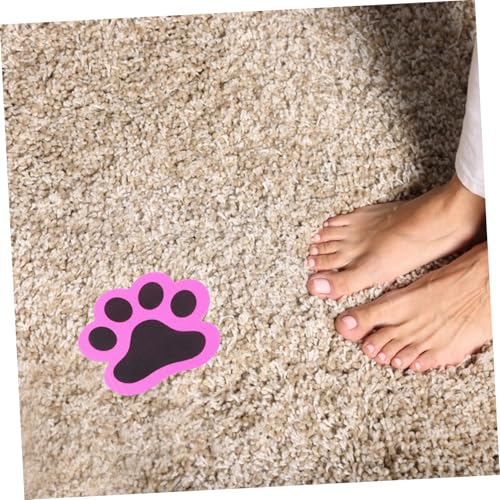 Marqueurs de tapis réutilisables anti-dérapants à scratch