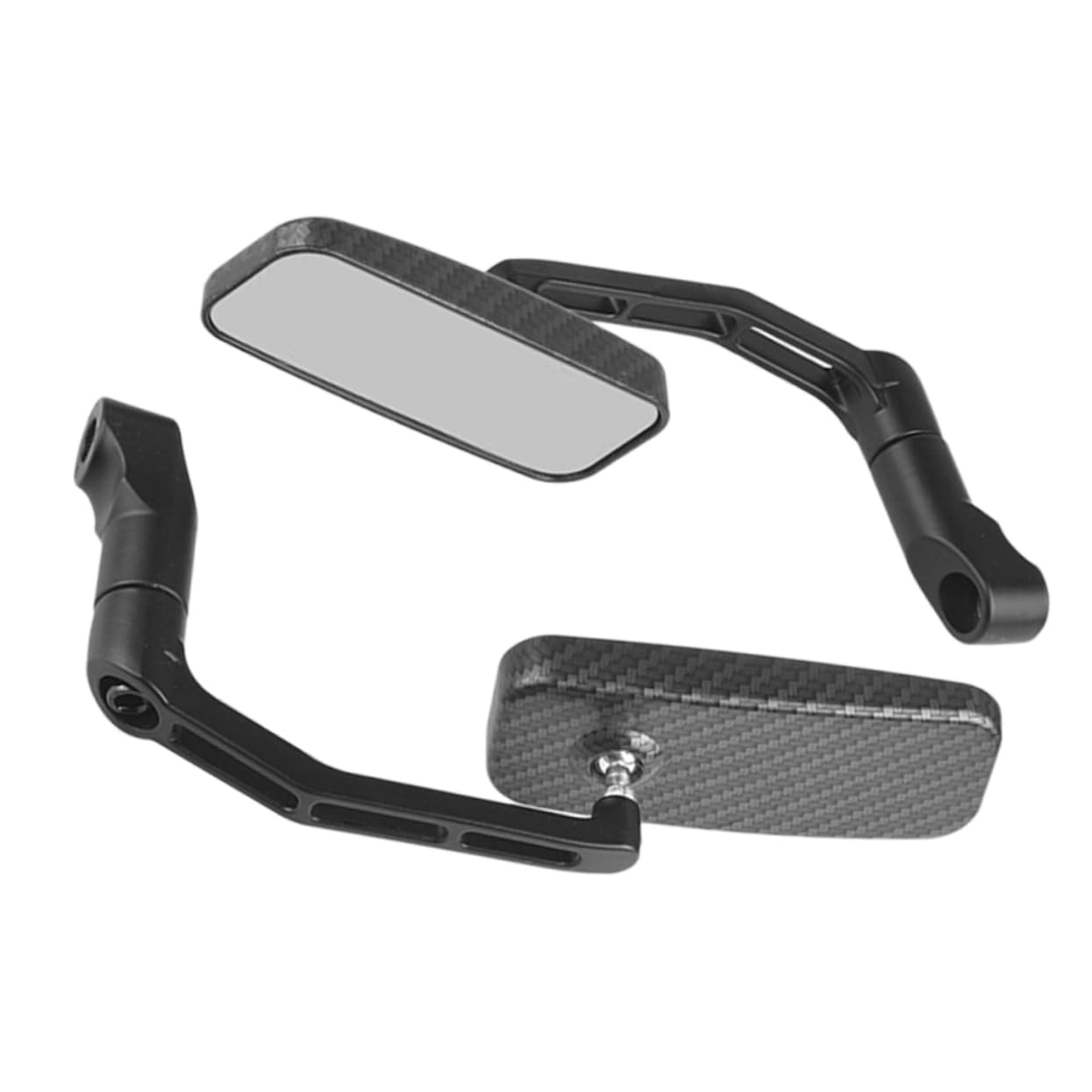 Specchietti Retrovisori Moto Modificati per Manubrio