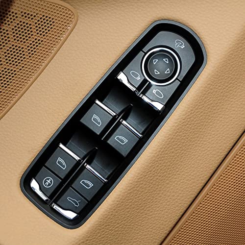 Interrupteur de lève-vitre Porsche Panamera Cayenne Macan avant commande