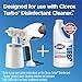 Clorox Turbo Handheld Power Disinfecting Sprayer for Small Businesses, Lightweight Power Sprayer, Industrial Cleaning, Hospital Cleaning, Use With Disinfectant Cleaner (Pack of 2)