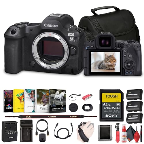 Canon EOS R5 Mark II...
