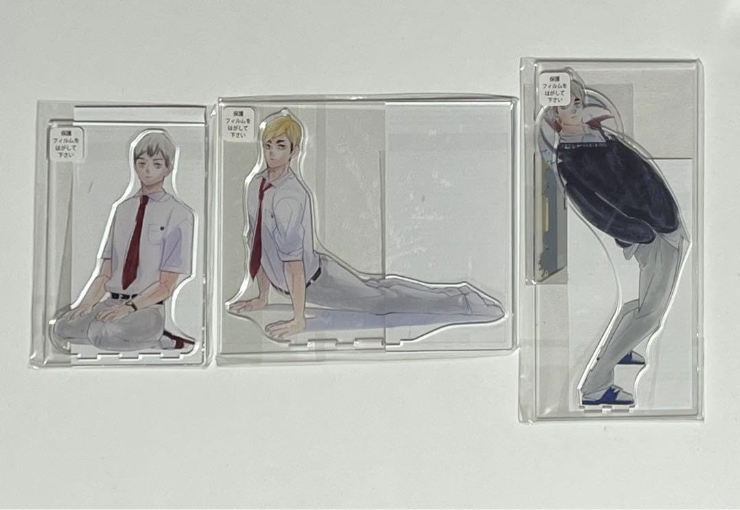ハイキュー アクリルMEGAフィギュア 稲荷崎 まとめ売り ハイキュー アクリルフィギュアコレクション 稲荷崎 まとめ売り