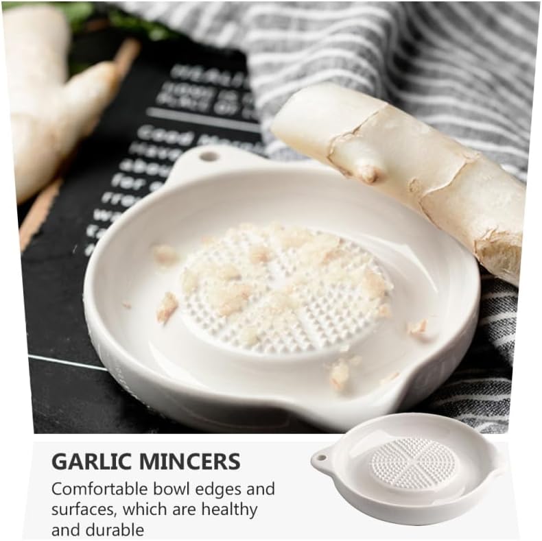 Miniatura 7 de Cuenco de cerámica para triturar alimentos, versátil y vegetal, para hacer puré de frutas y verduras, fácil triturado de papas, zanahorias para