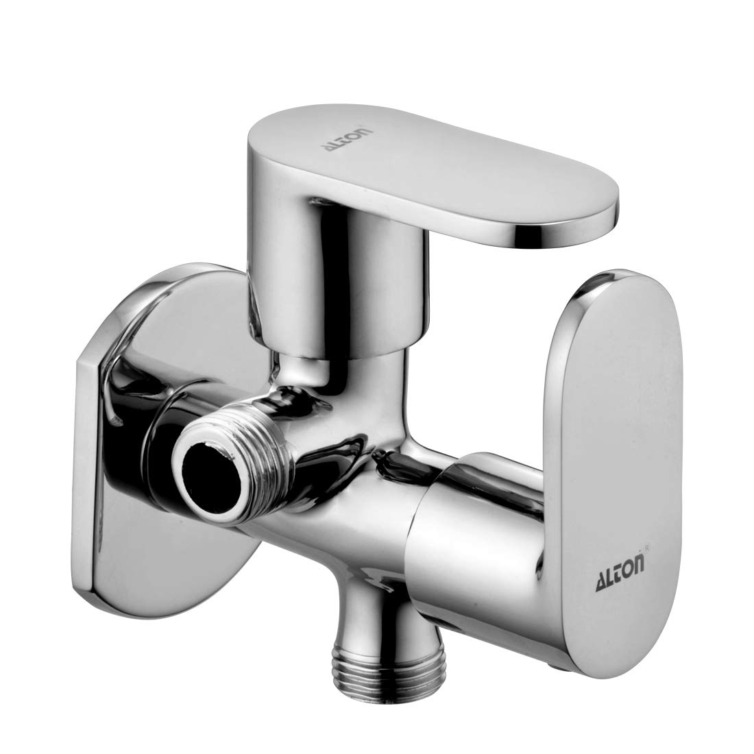 ALTON EVA6530, Brass 2-IN-1 Angle Valve With Wall Flange (Chrome) (B088DR2VSG) Amazon Price History, Amazon Price Tracker