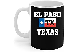 El Paso Designs El Paso TX Texas Mug