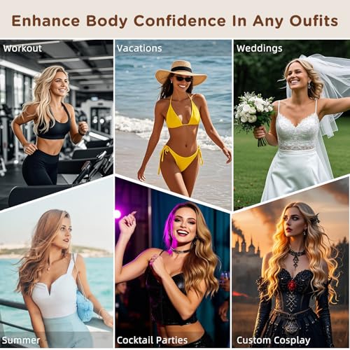 Image of BeaGirl Bra Pad Inserts Breathable Breast Enhancers Inserts for Women Bikini Sports Bra 3 pairs