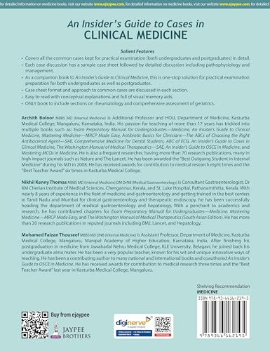 Image of AN INSIDER'S GUIDE TO CASES IN CLINICAL MEDICINE PART-2