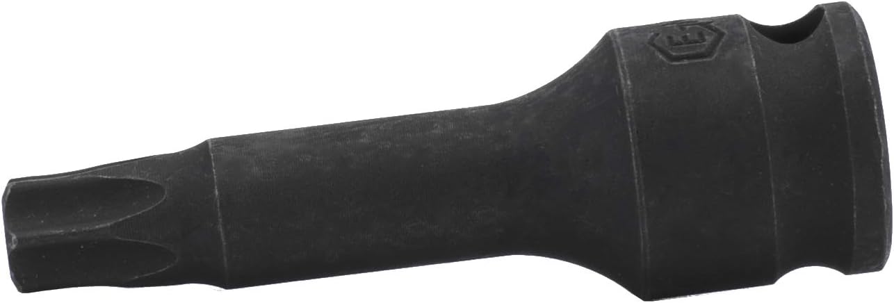 Genius Tools 3460S45 3/8" Dr. T-45 Star Impact Bit Socket