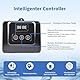 Forever Speed Teichpumpe für außen regelbar 180W Eco Motor Bachlaufpumpe 15000 L/h mit multifunktionalen Kontroller für Gartenteich, Fischteich, Springbrunnen