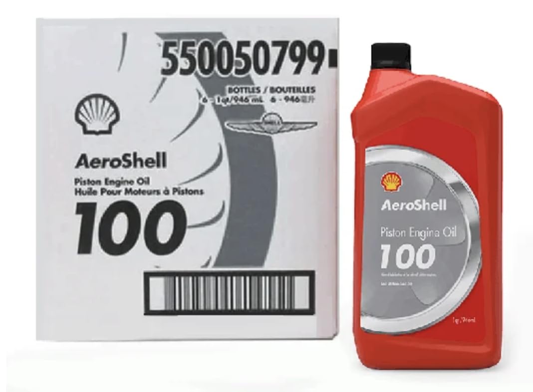 Amazon.com: AeroShell Oil 100 Straight Mineral Oil for Aviation