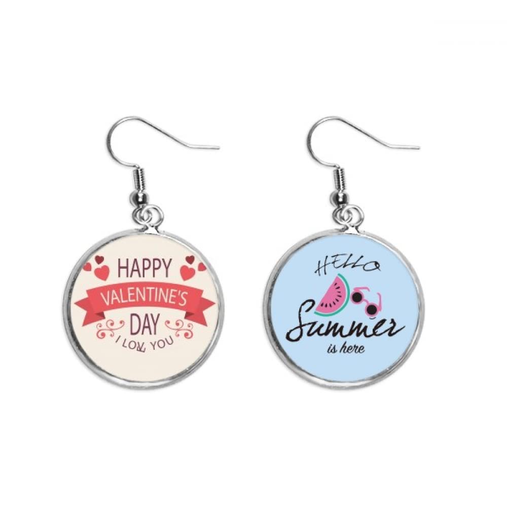 Pendientes de sandía San Valentín un regalo original de amor para verano 5