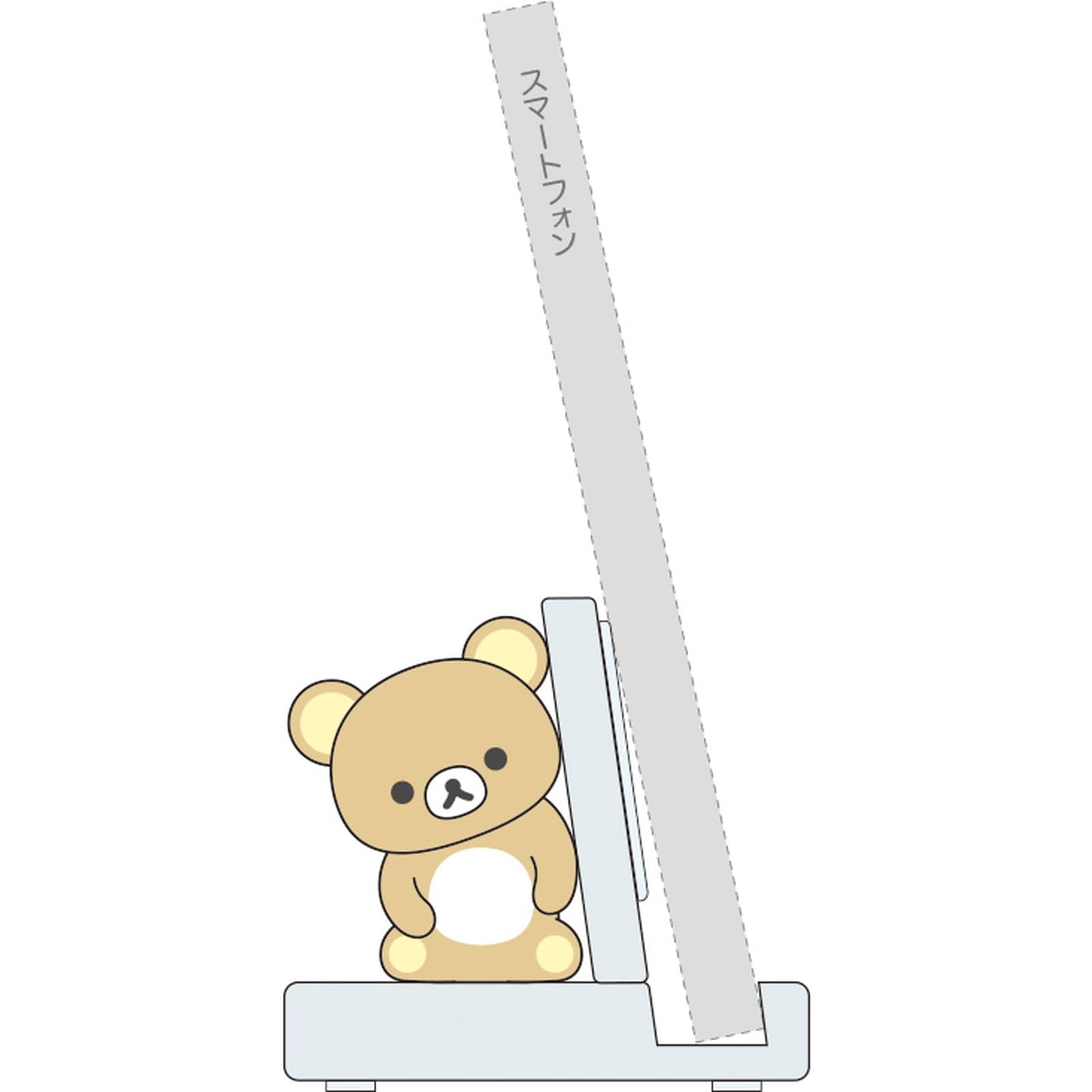 Amazon.co.jp: サンエックス(San-X) リラックマ スマートフォン