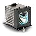 Hitachi 50C20A Rear Projector TV Assembly with OEM Bulb and Original Housing