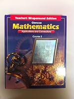 Mathematics Applications and Connections Course 2 Teacher's Wraparound Edition by Kay McClair 0078228611 Book Cover