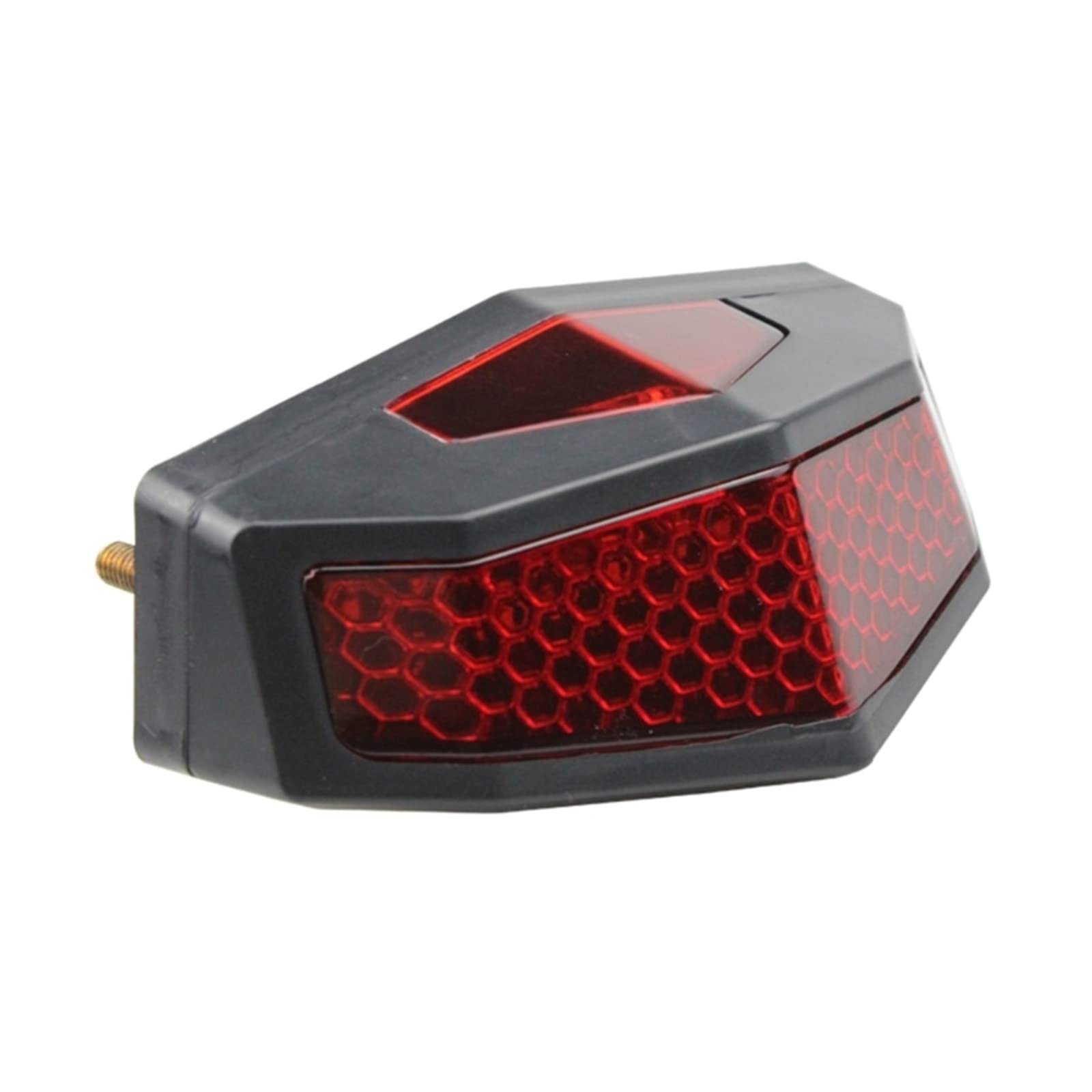 Feu stop et clignotants moto rouge 12V à haute luminosité pour freinage sécurisé sur ATV