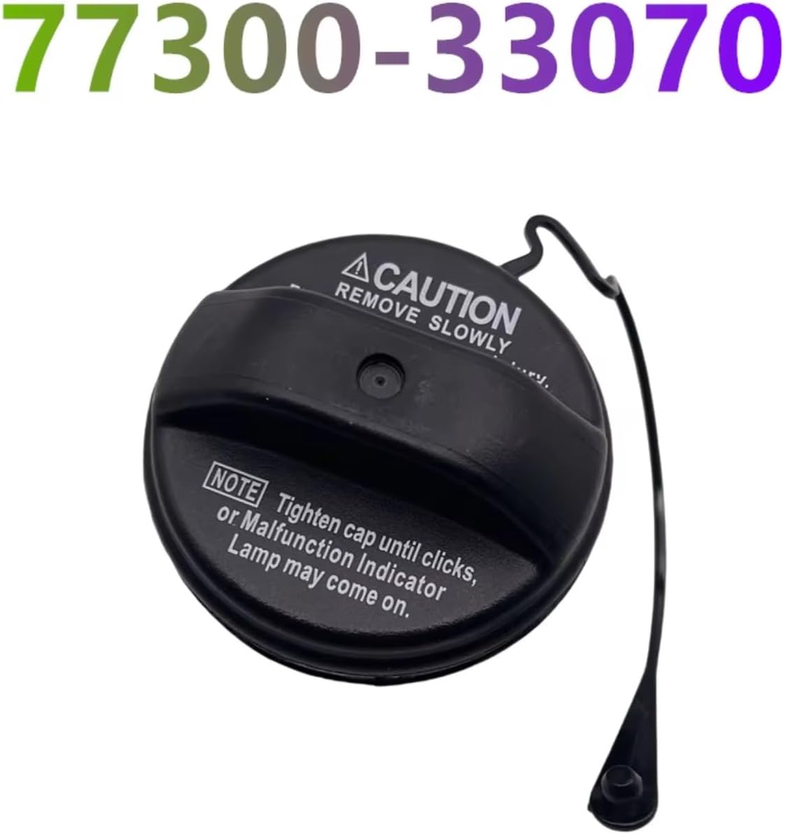 燃料タンク フィラー キャップ アセンブリ、に適合する トヨタ、に適合する マトリックス 2004 2005 2006、に適合する