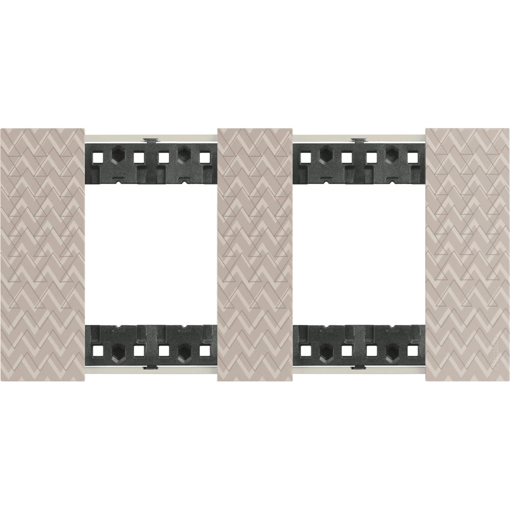 Legrand KA4802M2MM plaque de commutation finition premium métallisée