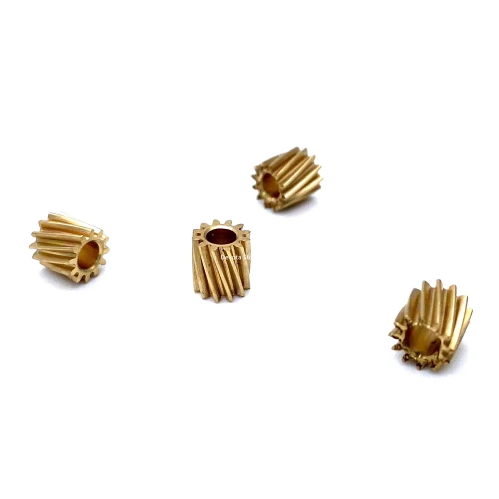 1 engrenage hélicoïdal en cuivre 0,4 m 12T 2,3 mm/3 mm (2,28 mm-2,3 mm)