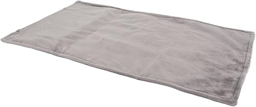 Miniatura 9 de Almohadilla térmica eléctrica para calor seco y húmedo, almohadilla térmica eléctrica rápida con múltiples ajustes de temporizador de temperatura,