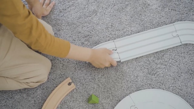Amazon.com: PlanToys® Rubber Road & Rail Set Large Montessori Play Amazon.com: PlanToys® Rubber Road & Rail Set Large Montessori Play