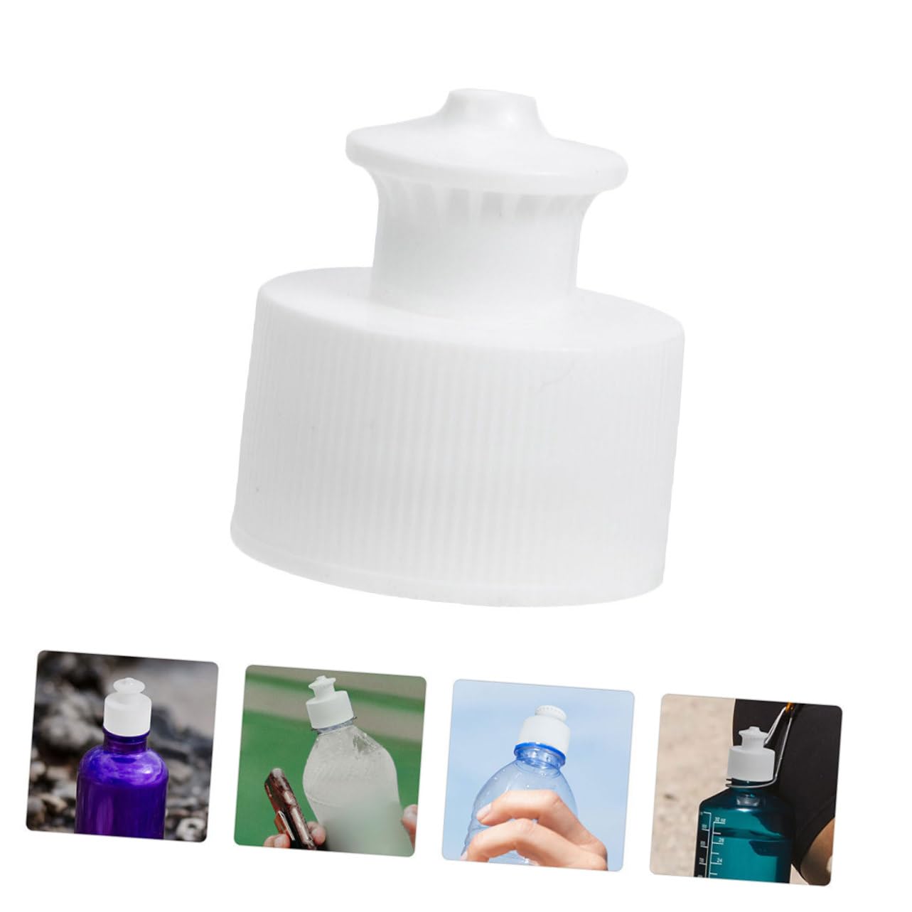 Amazon | ARTSEWPLY 25個 ペットボトルのキャップ スポーツボトル交換