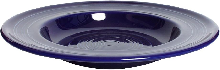 Concentrix Pasta Bowl (Set of 3), 24 1/2 oz, Cobalt Blue; Heavy Duty; Chip Resistant; Lead and Cadmium Free; Freezer to Oven Safe up to 500F